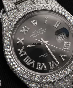 Cheap Replica Rolex Datejust II 116300 Automatic Movement 41mm Steel Case Mens/unisex Watch