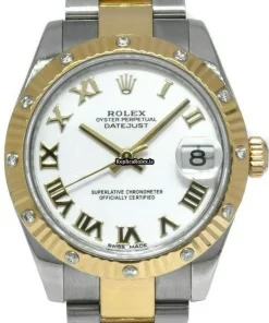 Distinctive Fake Rolex Lady-datejust 178313 Automatic Movement Womens Watch