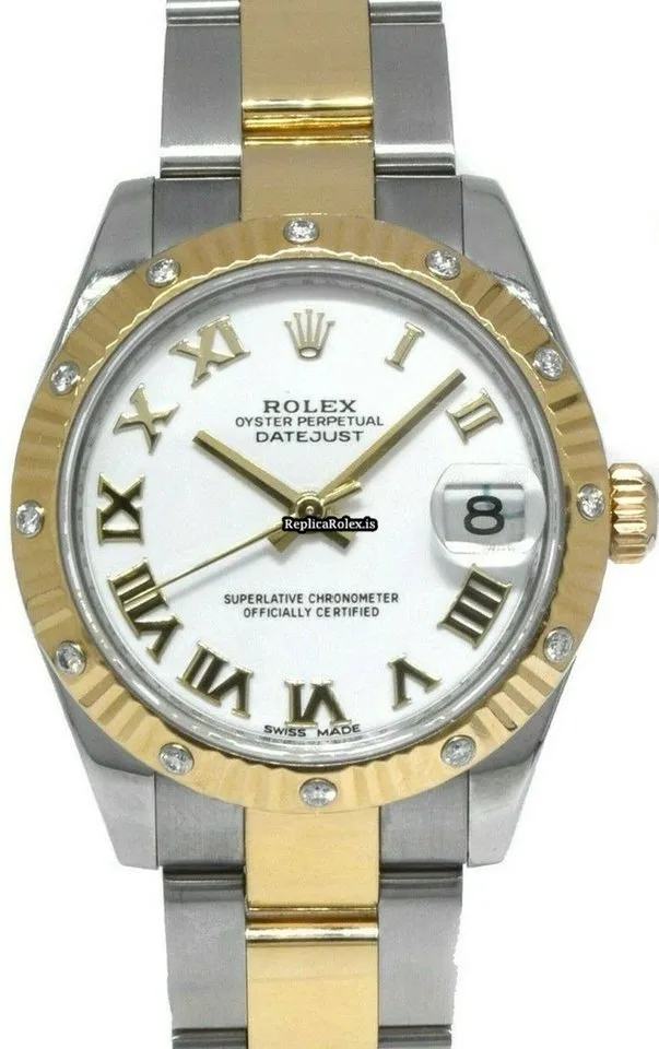 Distinctive Fake Rolex Lady-datejust 178313 Automatic Movement Womens Watch