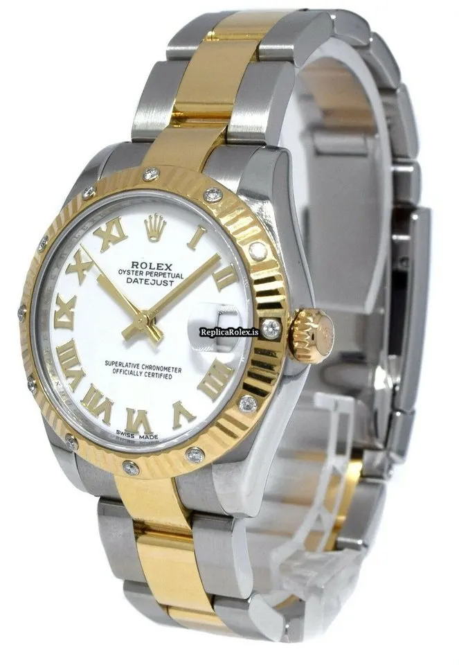 Distinctive Fake Rolex Lady-datejust 178313 Automatic Movement Womens Watch - Image 3