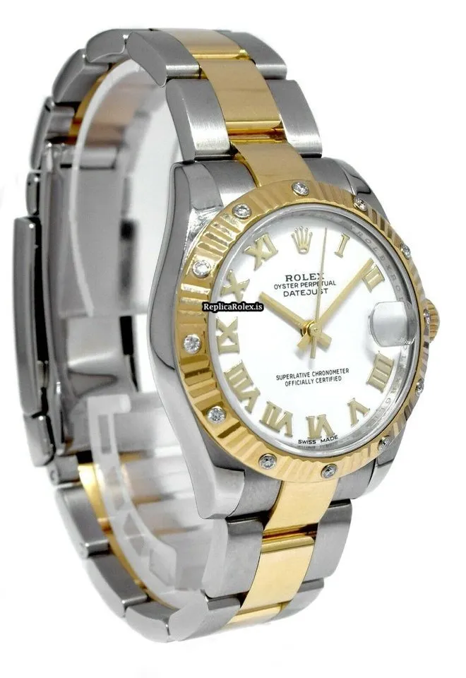 Distinctive Fake Rolex Lady-datejust 178313 Automatic Movement Womens Watch - Image 4