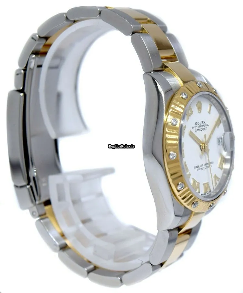 Distinctive Fake Rolex Lady-datejust 178313 Automatic Movement Womens Watch - Image 5