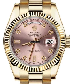 Fabulous Replica Rolex Day-date 36 18038 Automatic Movement Mens/unisex Watch