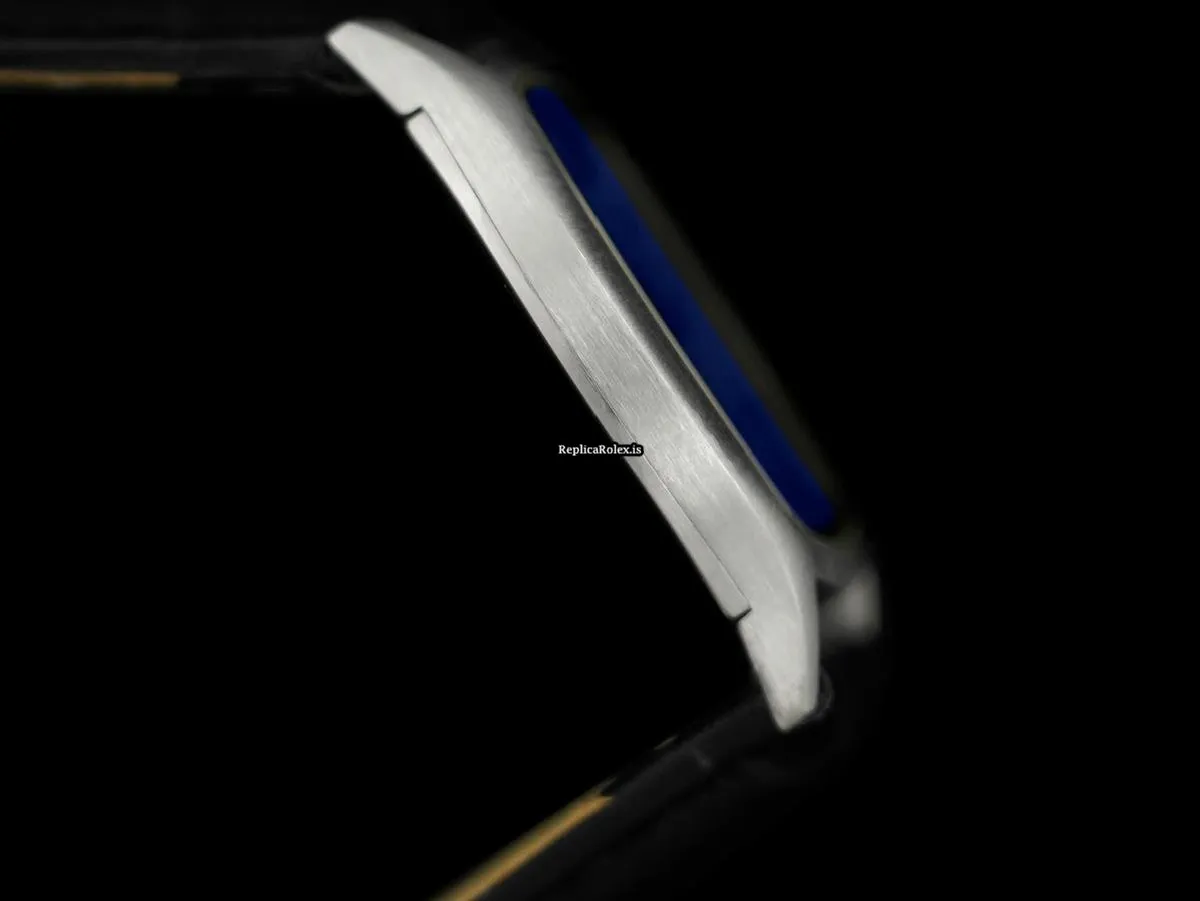 Ideal Fake Rolex Cellini 8162 Caliber 1601 Manual Winding Movement 31.5x35mm White Gold Case Mens/unisex Watch - Image 5