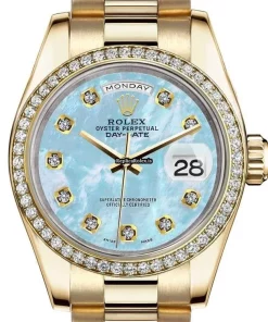 Wholesale Clone Rolex Day-date 36 18038 Automatic Movement Mens/unisex Watch