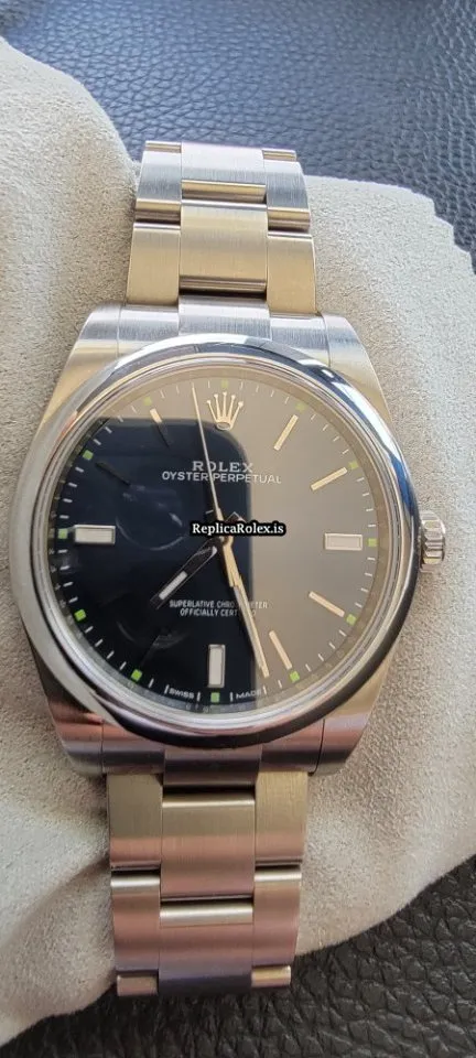 Incredible Fake Rolex Oyster Perpetual 39 114300 Caliber 3132 Automatic Movement 39mm Steel Case Mens/unisex Watch - Image 5
