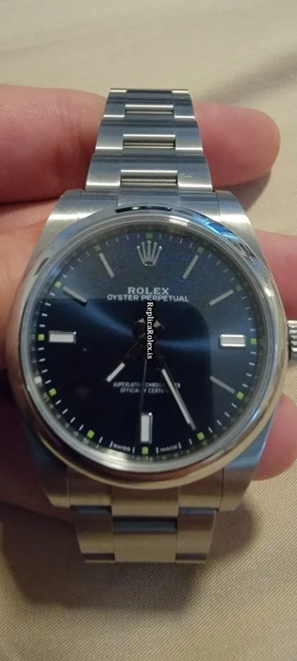 Incredible Fake Rolex Oyster Perpetual 39 114300 Caliber 3132 Automatic Movement 39mm Steel Case Mens/unisex Watch - Image 8