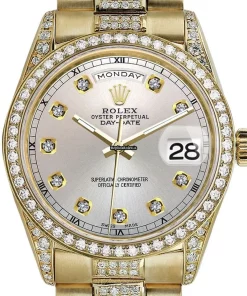 Fine Copy Rolex Day-date 36 18038 Automatic Movement Mens/unisex Watch