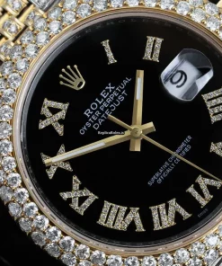 Ideal Replica Rolex Datejust 126303 Automatic Movement 41mm Gold/steel Case Mens/unisex Watch