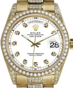 Defect Replica Rolex Day-date 36 18038 Automatic Movement Mens/unisex Watch