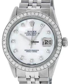 Superb Replica Rolex Datejust Caliber 3035 Automatic Movement 36mm Steel Case Mens/unisex Watch