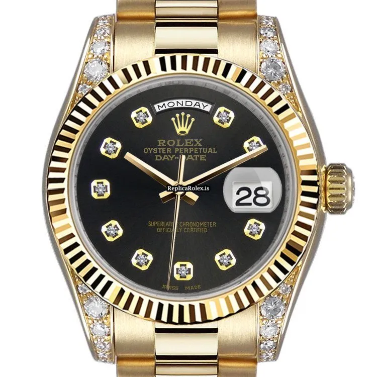 Discount Knockoff Rolex Day-date 36 18038 Automatic Movement Mens/unisex Watch