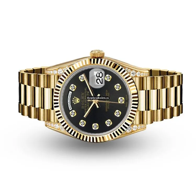 Discount Knockoff Rolex Day-date 36 18038 Automatic Movement Mens/unisex Watch - Image 5