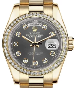 Fantastic Fake Rolex Day-date 36 18038 Automatic Movement Mens/unisex Watch