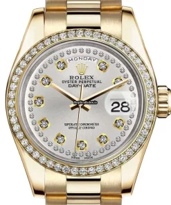 Aaa Replica Rolex Day-date 36 18038 Automatic Movement Mens/unisex Watch