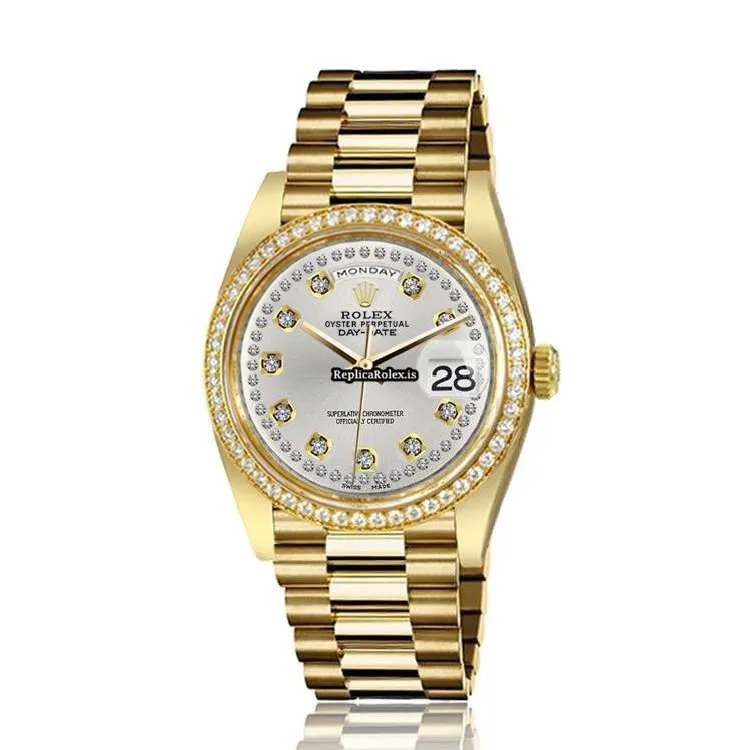 Aaa Replica Rolex Day-date 36 18038 Automatic Movement Mens/unisex Watch - Image 2