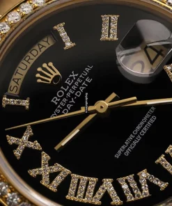 Exquisite Fake Rolex Day-date 36 18038 Automatic Movement Mens/unisex Watch