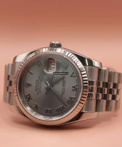 Aaa Replica Rolex Datejust 116234 Caliber 3135 Automatic Movement 36mm Steel Case Mens/unisex Watch