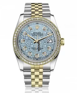 Cool Replica Rolex Lady-datejust 69173 Automatic Movement 26mm Gold/steel Case Womens Watch