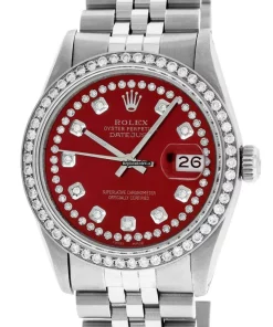 Recommend Fake Rolex Datejust Caliber 3035 Automatic Movement 36mm Steel Case Mens/unisex Watch