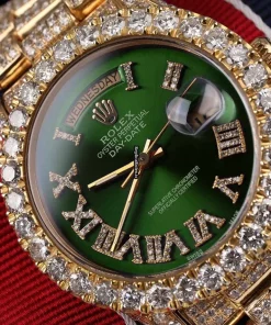 Popular Replica Rolex Day-date 36 18038 Automatic Movement 36mm Yellow Gold Case Mens/unisex Watch