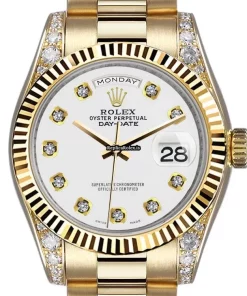 Nice Copies Rolex Day-date 36 18038 Automatic Movement Mens/unisex Watch