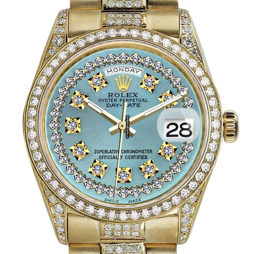 Lovely Replica Rolex Day-date 36 18038 Automatic Movement Mens/unisex Watch