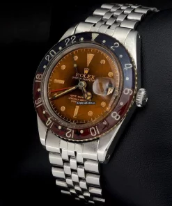 Special Fake Rolex Gmt-master 6542 Automatic Movement 40mm Steel Case Mens/unisex Watch