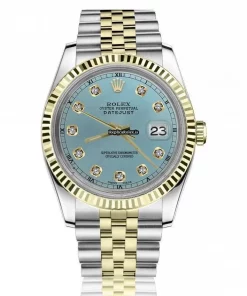 Reliable Replica Rolex Lady-datejust 69173 Automatic Movement 26mm Gold/steel Case Womens Watch