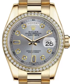 Excellent Replica Rolex Day-date 36 18038 Automatic Movement Mens/unisex Watch