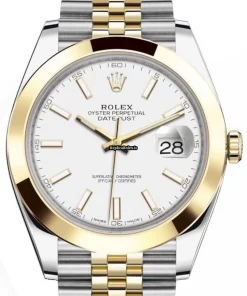 Fantastic Replica Rolex Datejust 126303 Caliber 3235 Automatic Movement 41mm Gold/steel Case Mens/unisex Watch