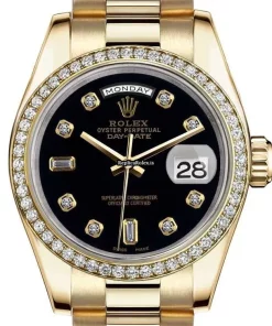 Fine Fake Rolex Day-date 36 18038 Automatic Movement Mens/unisex Watch