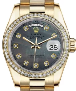 Amazing Fake Rolex Day-date 36 18038 Automatic Movement Mens/unisex Watch