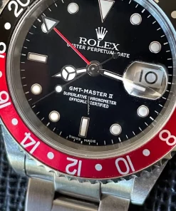 Trustworthy Replica Rolex Gmt-master II 16710 Caliber 3185 Automatic Movement 40mm Steel Case Mens/unisex Watch