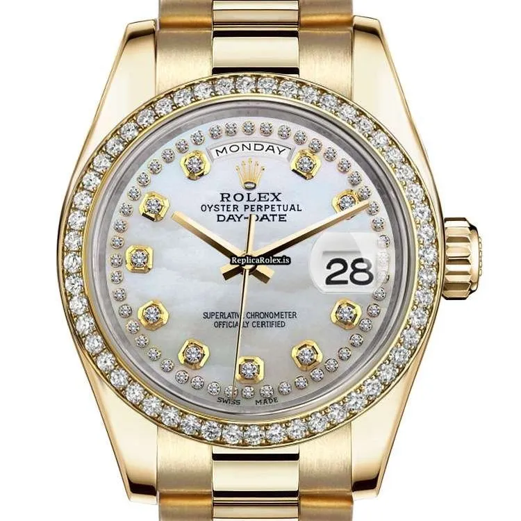 Attractive Replicas Rolex Day-date 36 18038 Automatic Movement Mens/unisex Watch