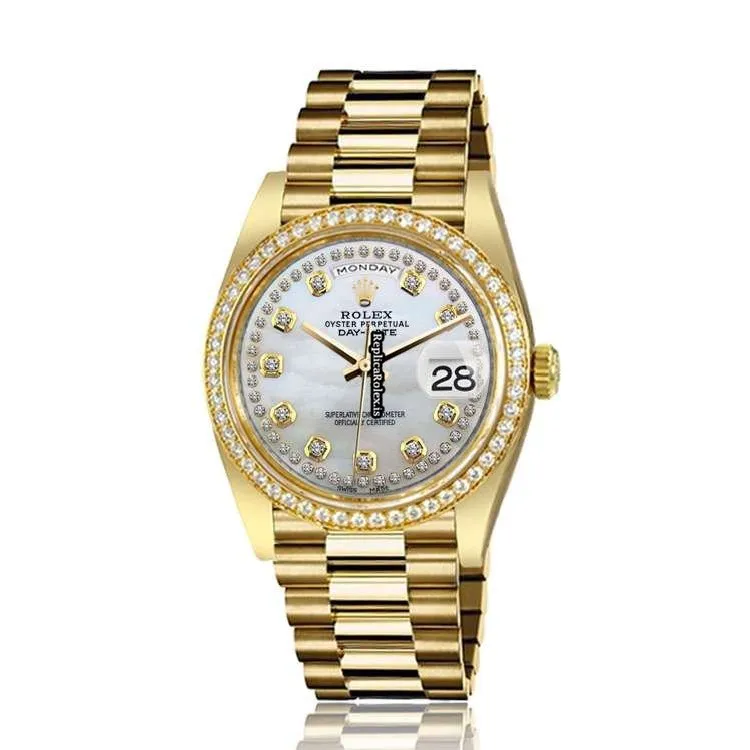 Attractive Replicas Rolex Day-date 36 18038 Automatic Movement Mens/unisex Watch - Image 2