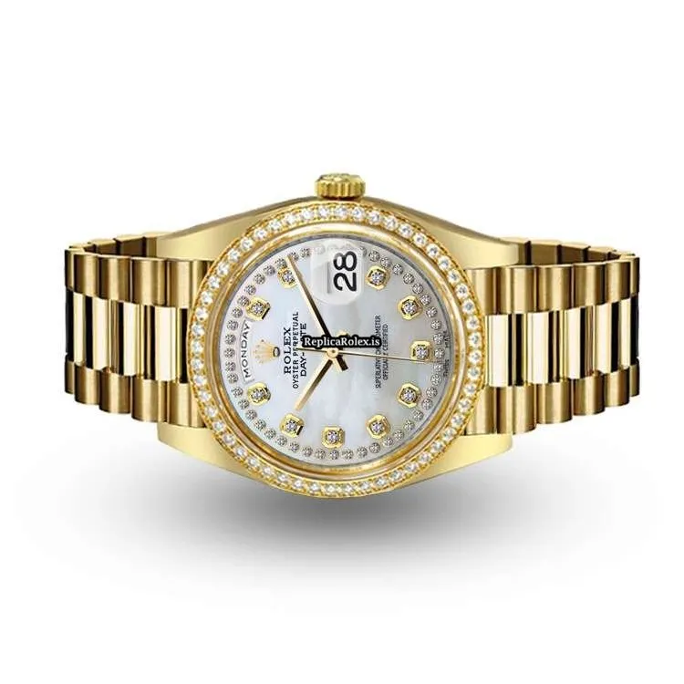 Attractive Replicas Rolex Day-date 36 18038 Automatic Movement Mens/unisex Watch - Image 5