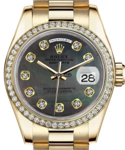 Terrific Copies Rolex Day-date 36 18038 Automatic Movement Mens/unisex Watch