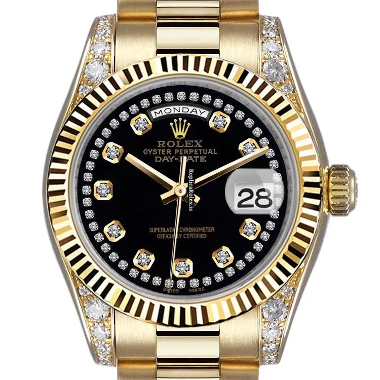 Appealing Replica Rolex Day-date 36 18038 Automatic Movement Mens/unisex Watch