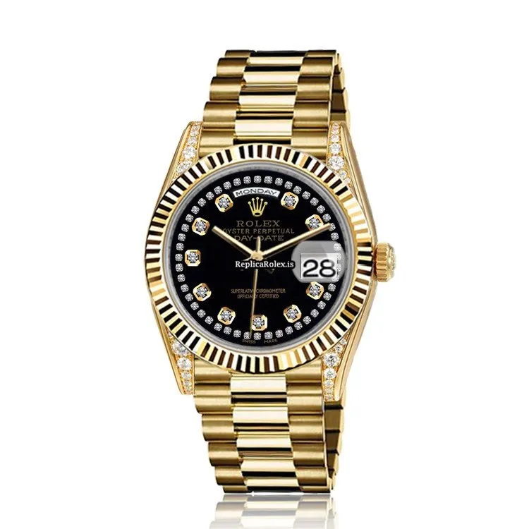 Appealing Replica Rolex Day-date 36 18038 Automatic Movement Mens/unisex Watch - Image 2
