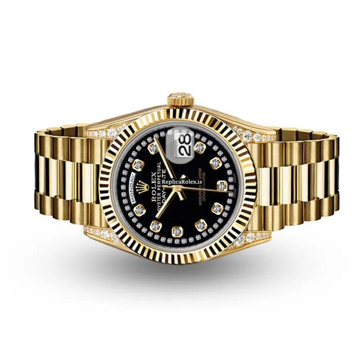 Appealing Replica Rolex Day-date 36 18038 Automatic Movement Mens/unisex Watch - Image 5