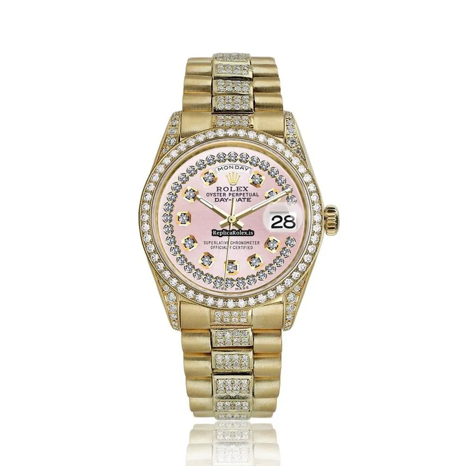 Recommend Replica Rolex Day-date 36 18038 Automatic Movement Mens/unisex Watch - Image 2
