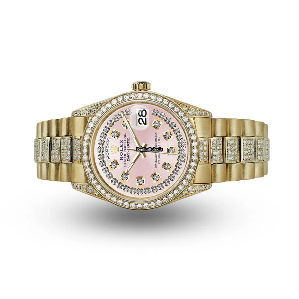 Recommend Replica Rolex Day-date 36 18038 Automatic Movement Mens/unisex Watch - Image 3