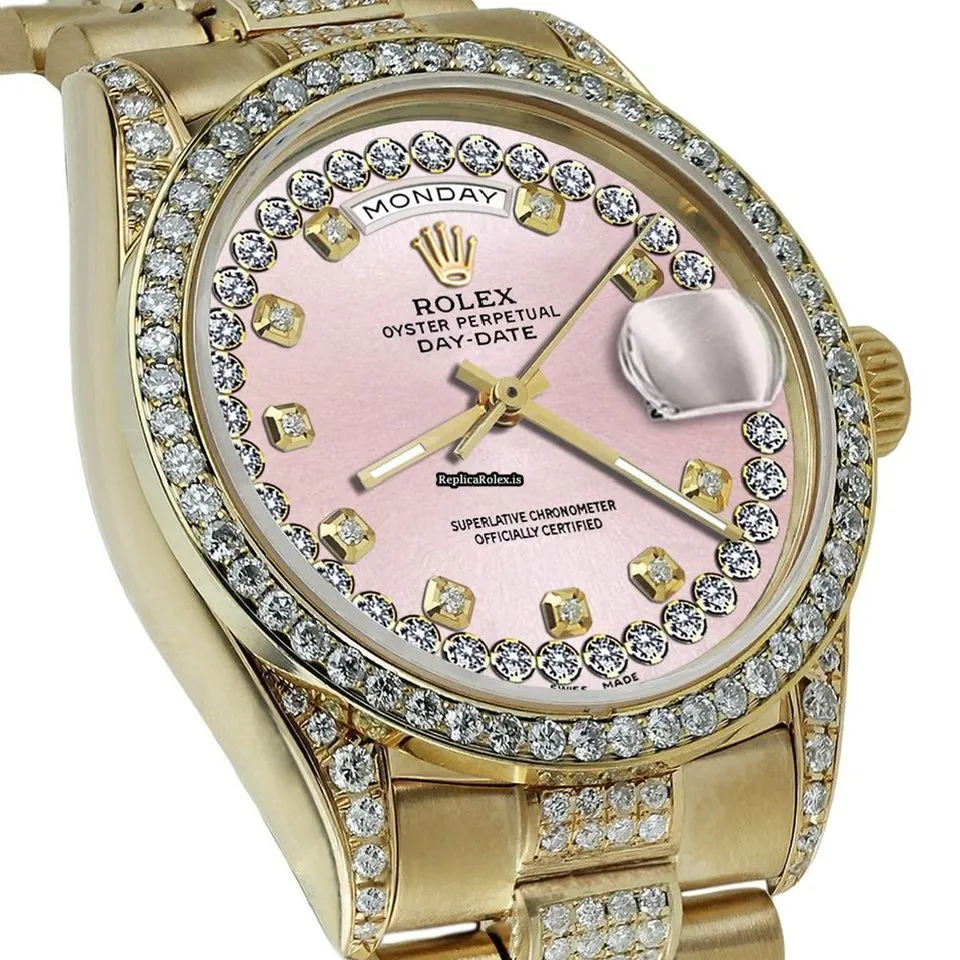 Recommend Replica Rolex Day-date 36 18038 Automatic Movement Mens/unisex Watch - Image 4