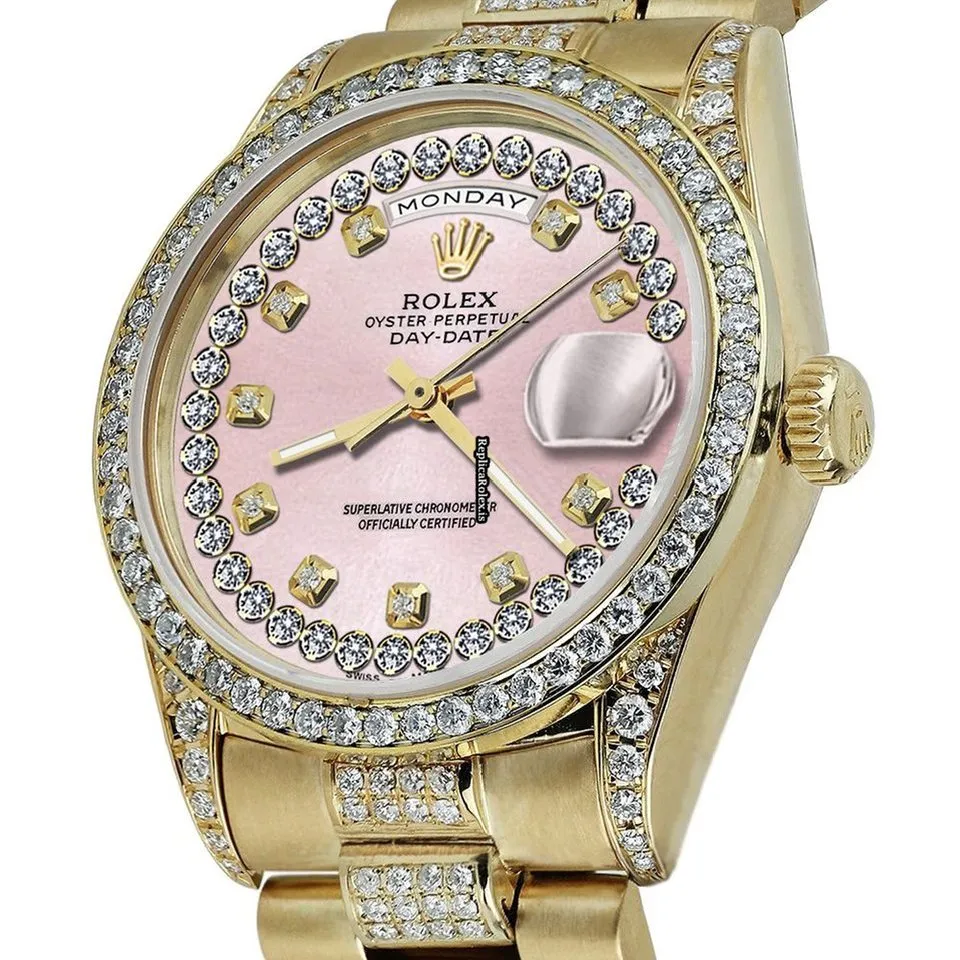 Recommend Replica Rolex Day-date 36 18038 Automatic Movement Mens/unisex Watch - Image 5