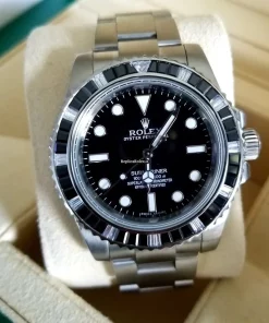 Stylish Replica Rolex Submariner (no Date) 114060 Caliber 3130 Automatic Movement 40mm Steel Case Mens/unisex Watch