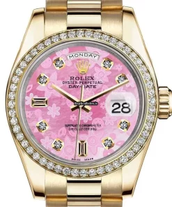 Trustworthy Replica Rolex Day-date 36 18038 Automatic Movement Mens/unisex Watch
