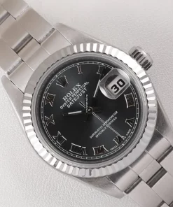 Superb Fake Rolex Lady-datejust 69174 Automatic Movement 26mm Steel Case Womens Watch