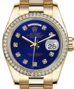 Design Fakes Rolex Day-date 36 18038 Automatic Movement Mens/unisex Watch