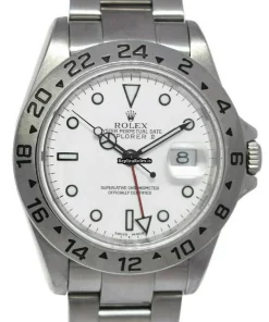 Discount Replica Rolex Explorer II 16570 Automatic Movement 40mm Steel Case Mens/unisex Watch